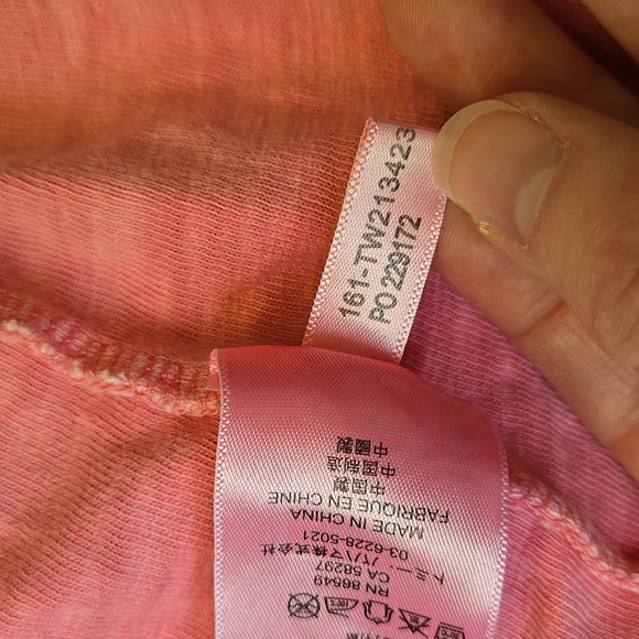 Tommy Bahama Pink Full Zip Jacket, Women's Small, Great Condition - Picture 11 of 13